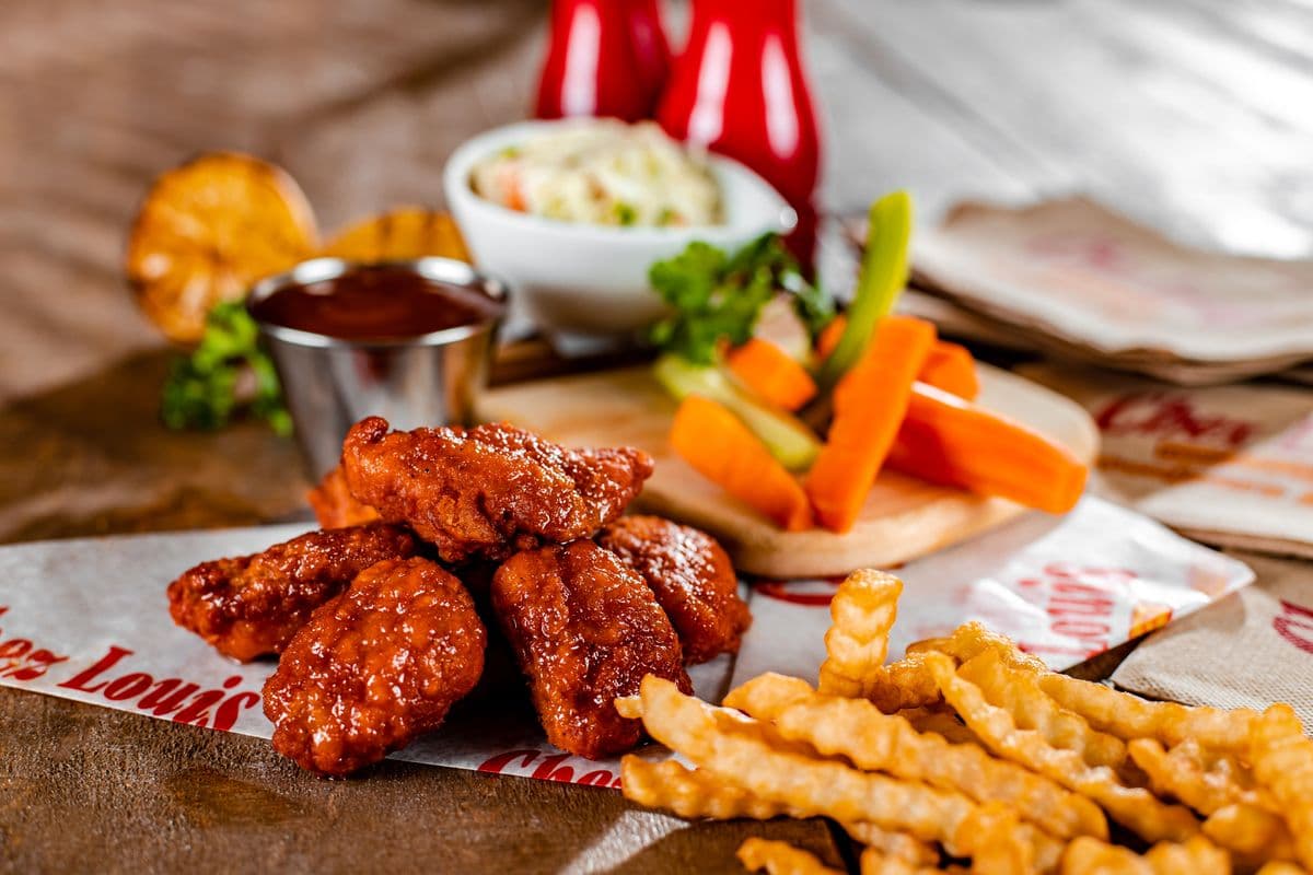 Repas 10 Ailes Sans Os