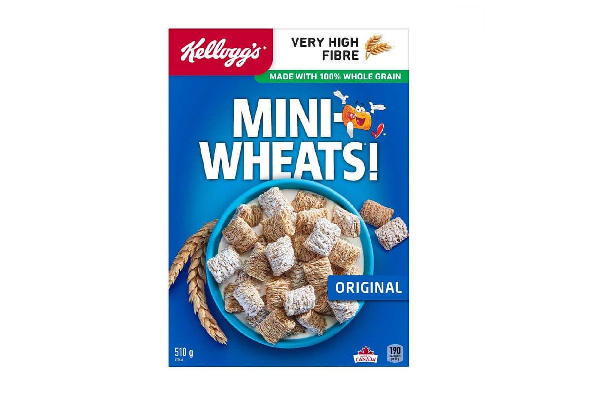 Kellogg's Mini-Wheats Original 510g