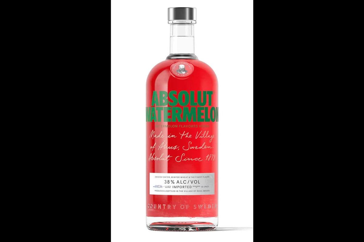 Absolut Watermelon (1 x 750 ml)
