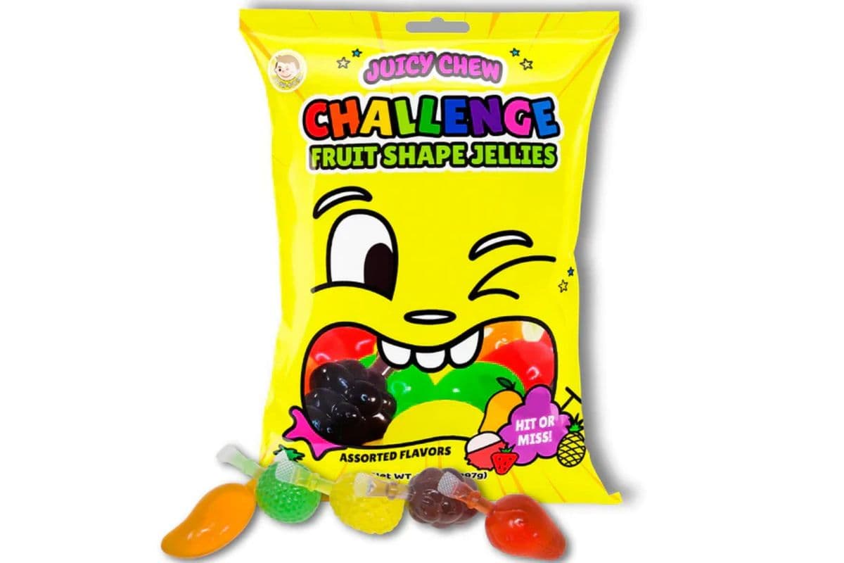 Challenge Fruit Shape Jellies