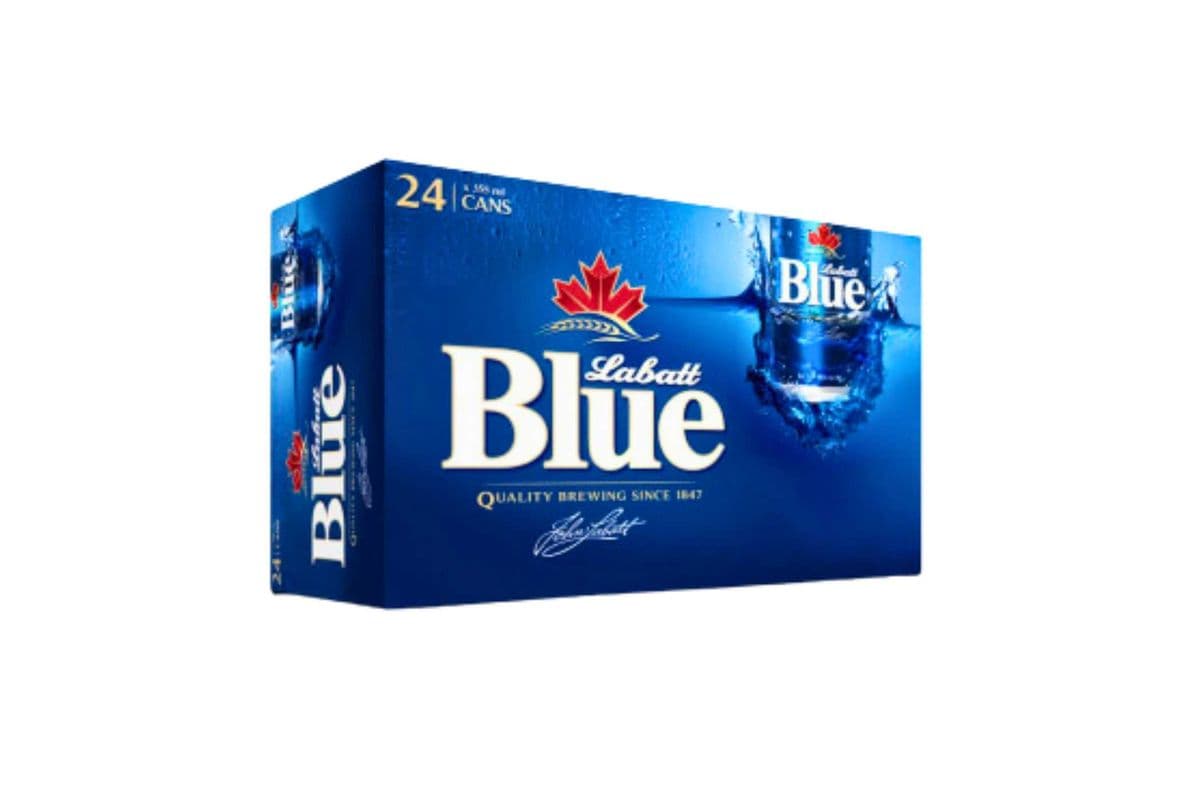 Labatt Blue 24 Cans (24 x 355mL)