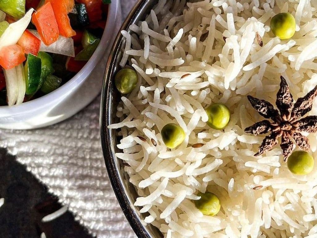 Pea Pulao