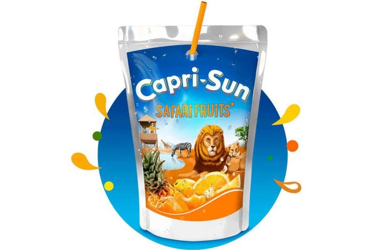 Capri Sun Safari Fruits