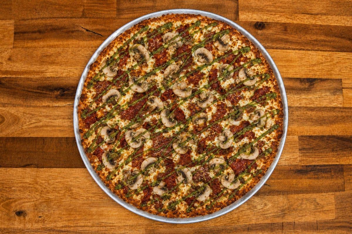 The Pepp & Truff Pizza (New Feature Pizza!)
