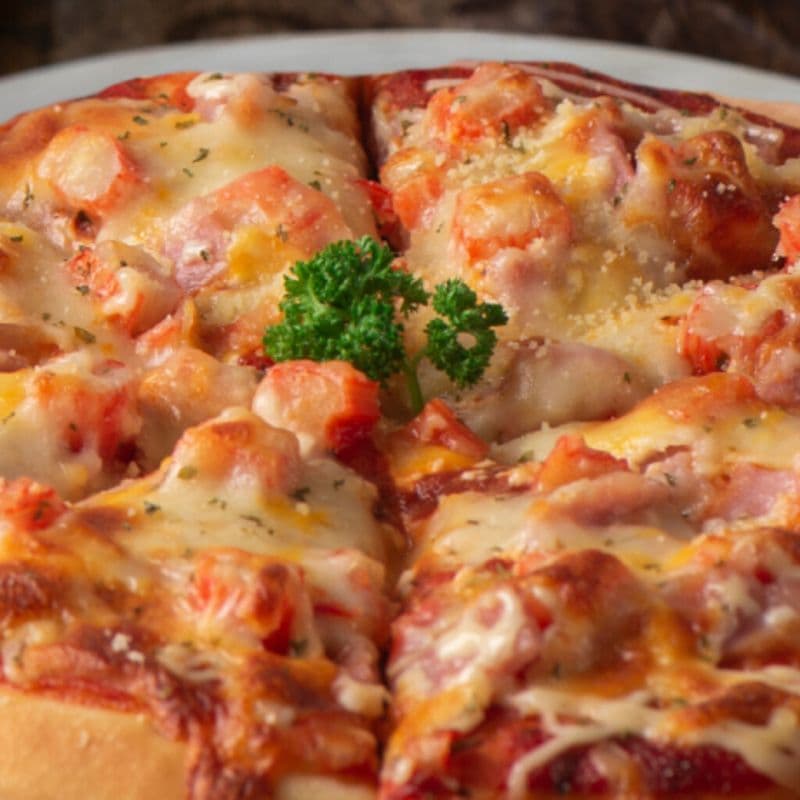 10" Pizza fruit de mer / 10" Seafood Pizza