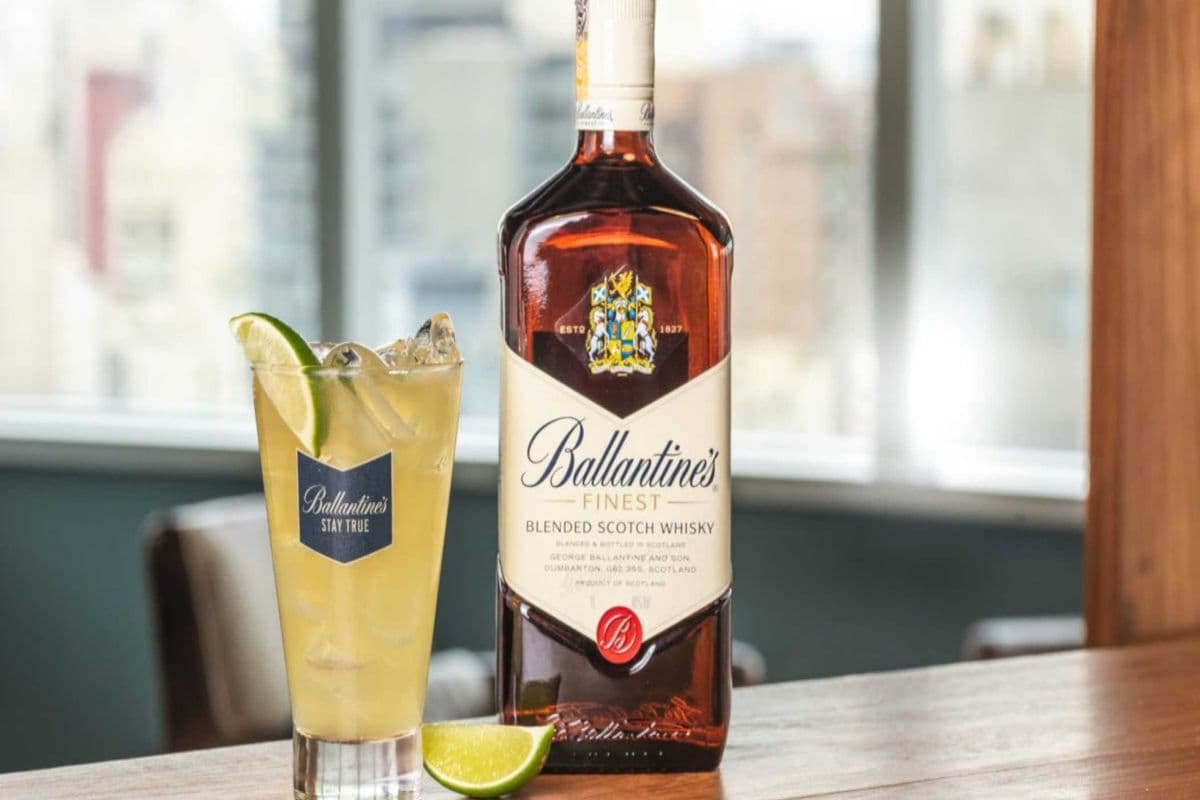 BALLANTINE'S FINEST 750ML (1 x 750ML)