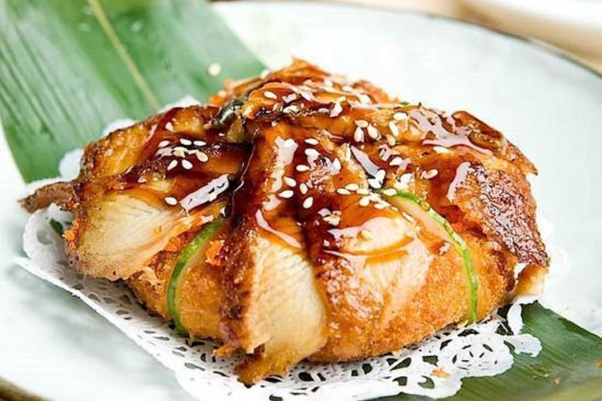 Unagi Sushi Pizza