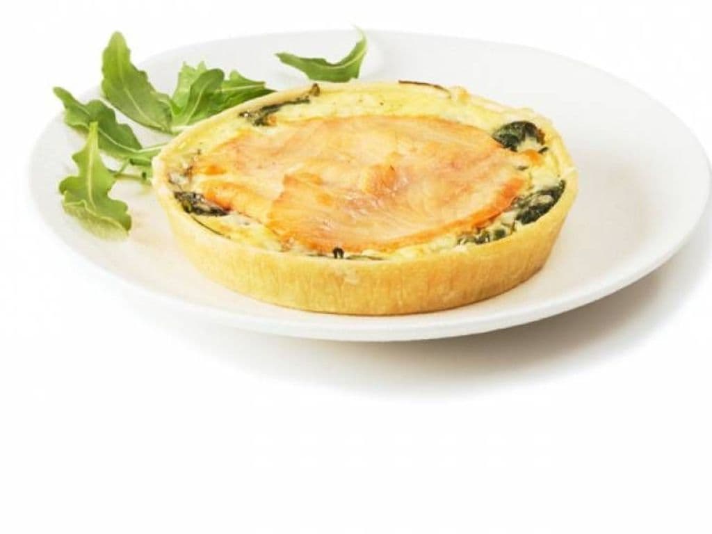 Smoked Salmon Quiche