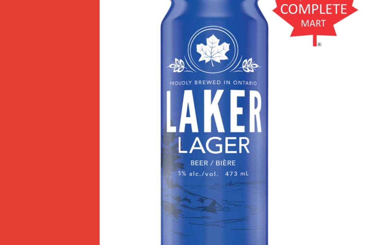 LAKER LAGER 473ML (1 x 473ML )