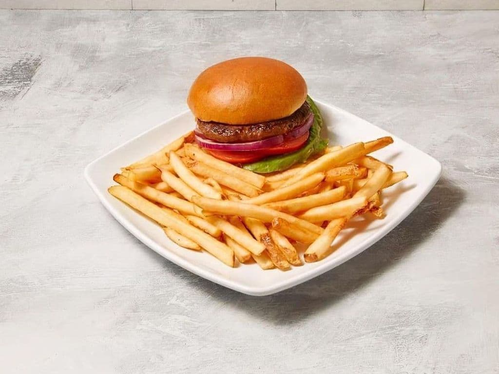 Bacon and Cheese Burger