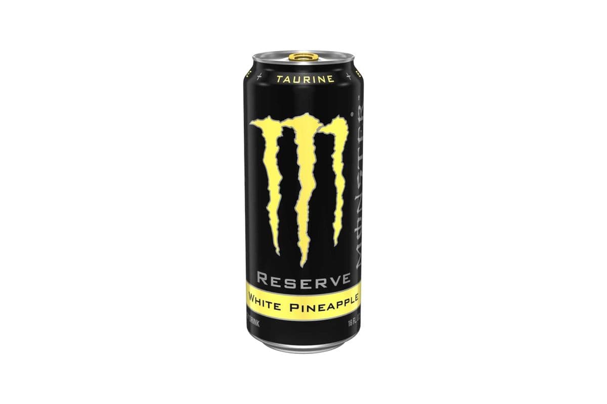 Monster Energy Drink White Pineapple
