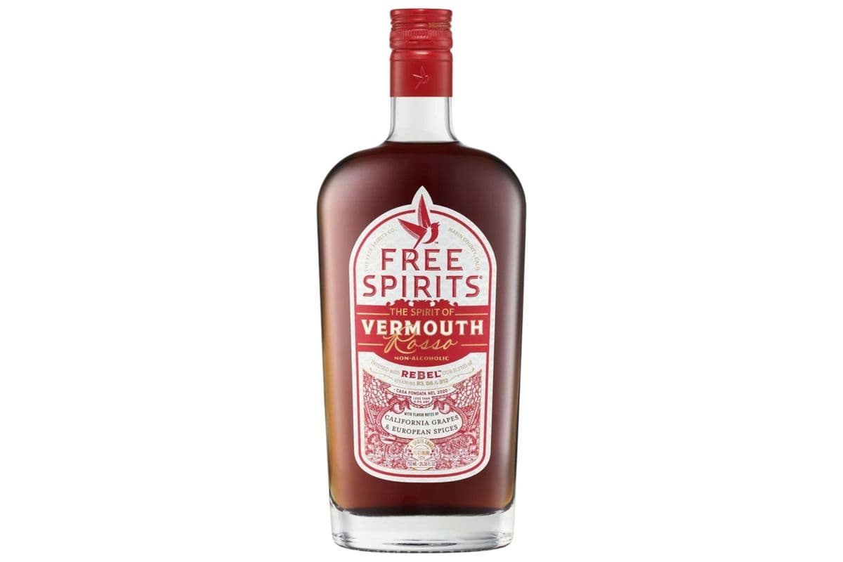 FREE SPIRITS VERMOUTH ROSSO 750ML