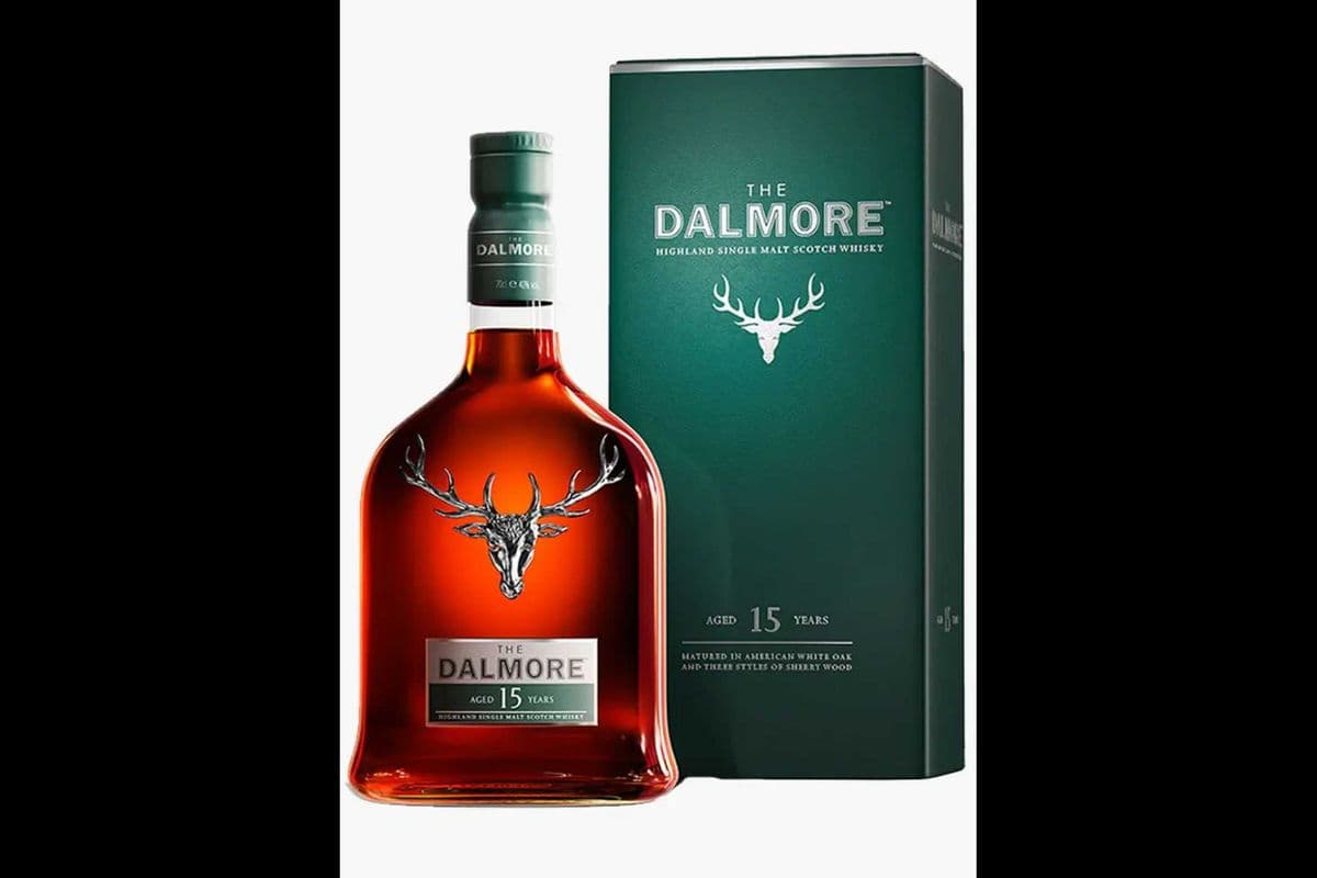 Dalmore 15 Year Old (1 x 750 ml)
