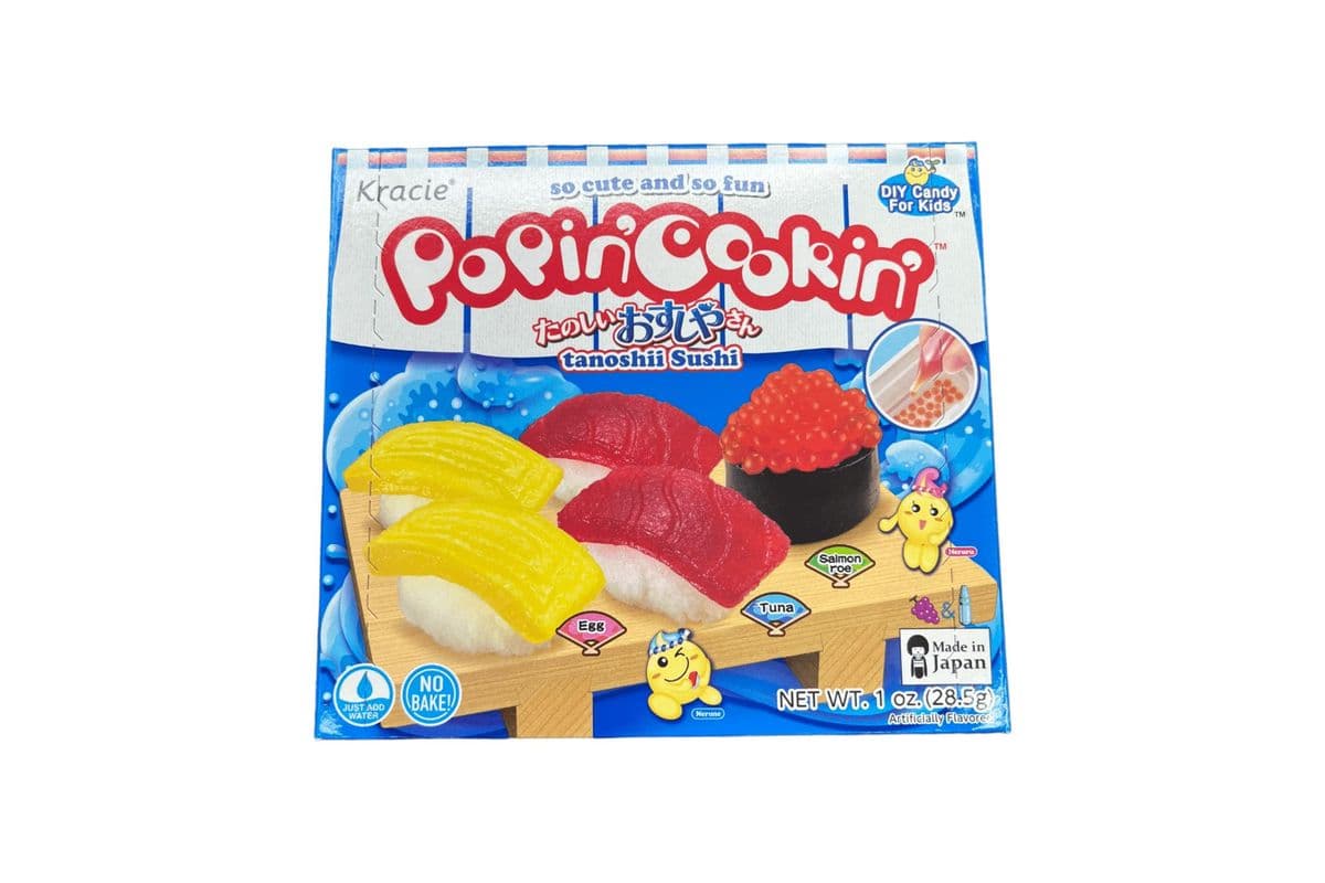 Popin cookin kit Tanoshi sushi (28.5) (110 Cal)
