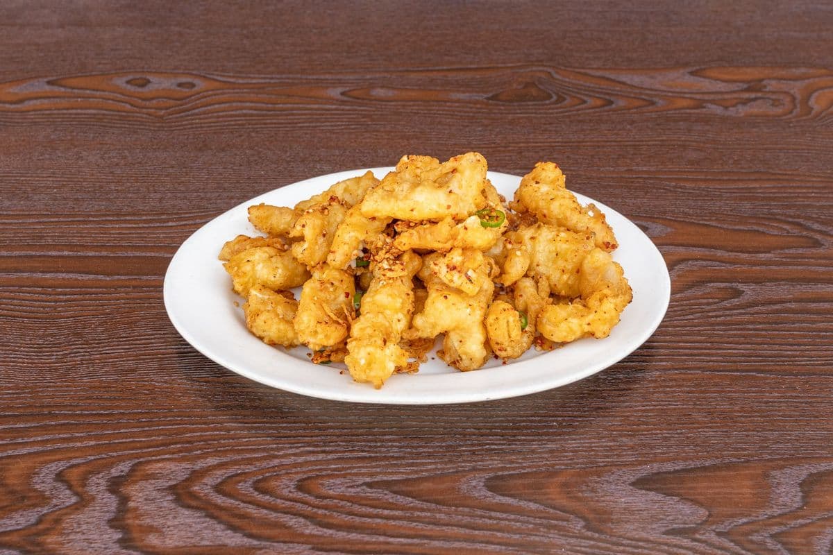 Deep-Fried Cod with Salt and Chilli