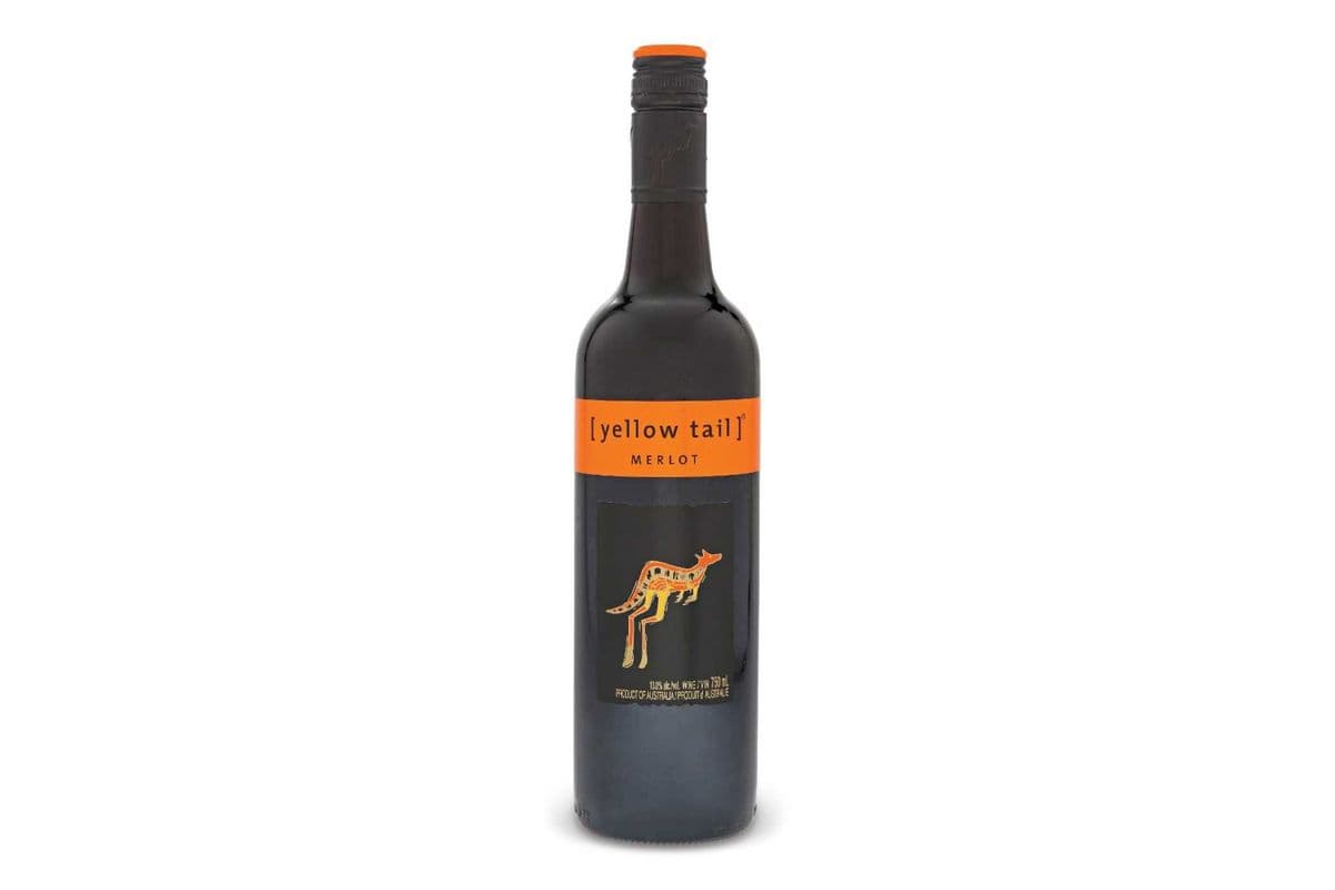 Yellow Tail Merlot (1 x 750 ml Bottle)