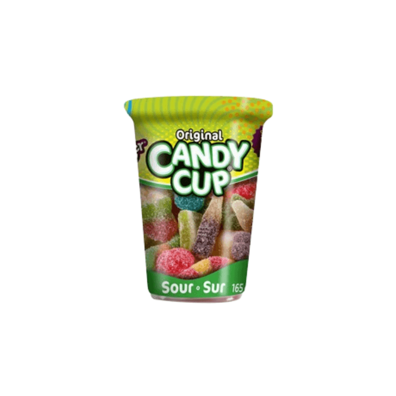 Sour Candy Cups Huer Gummies - Canada (165g)