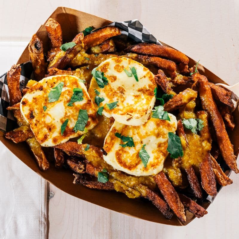 Curry on my Wayward Spud Street Fries
