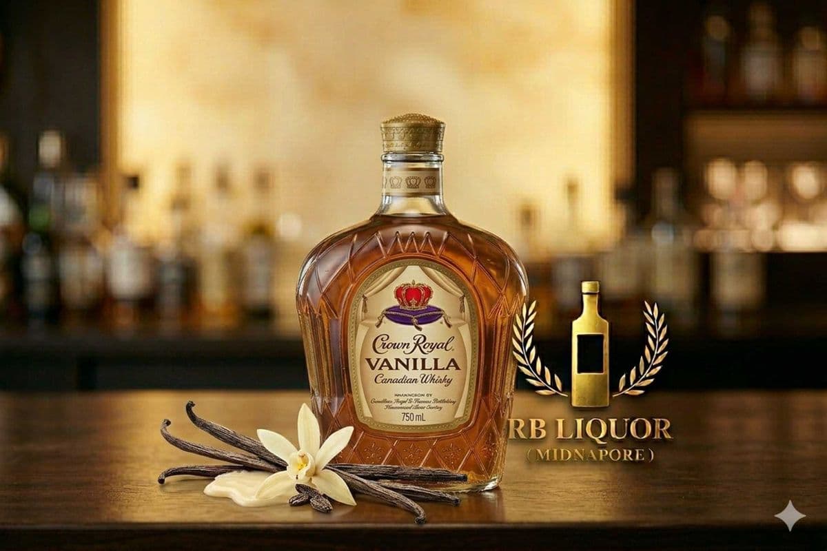CROWN ROYAL FLAVORED WHISKY, VANILLA (750ML) 35.0% ABV (1 x 750 mL)