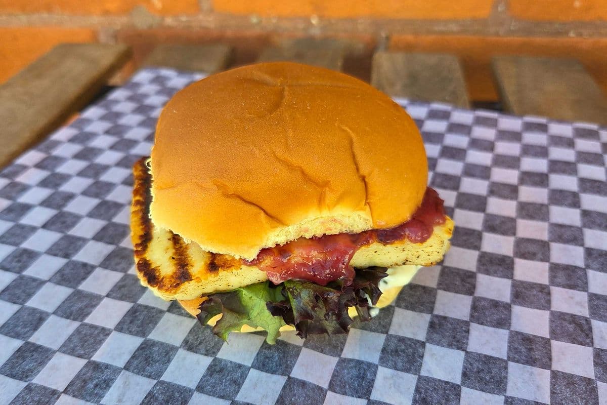 Grilled Halloumi