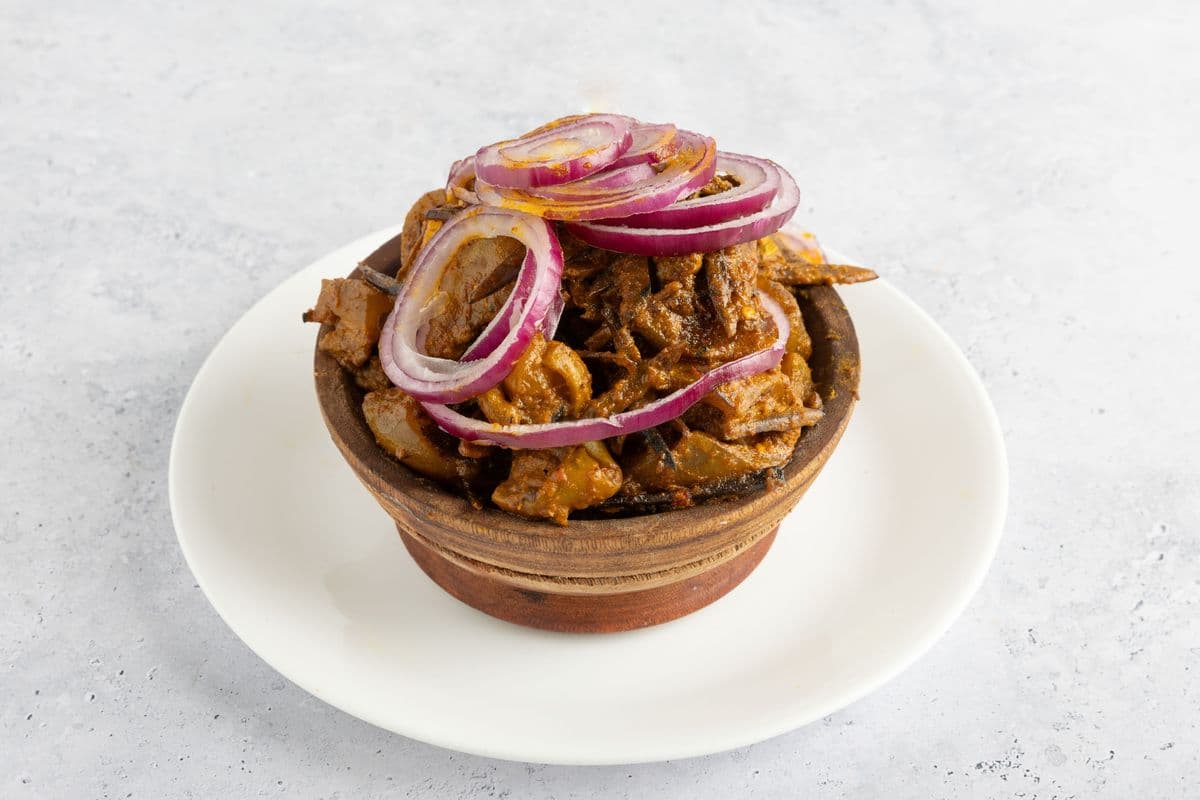 Isi Ewu (Goat Head)