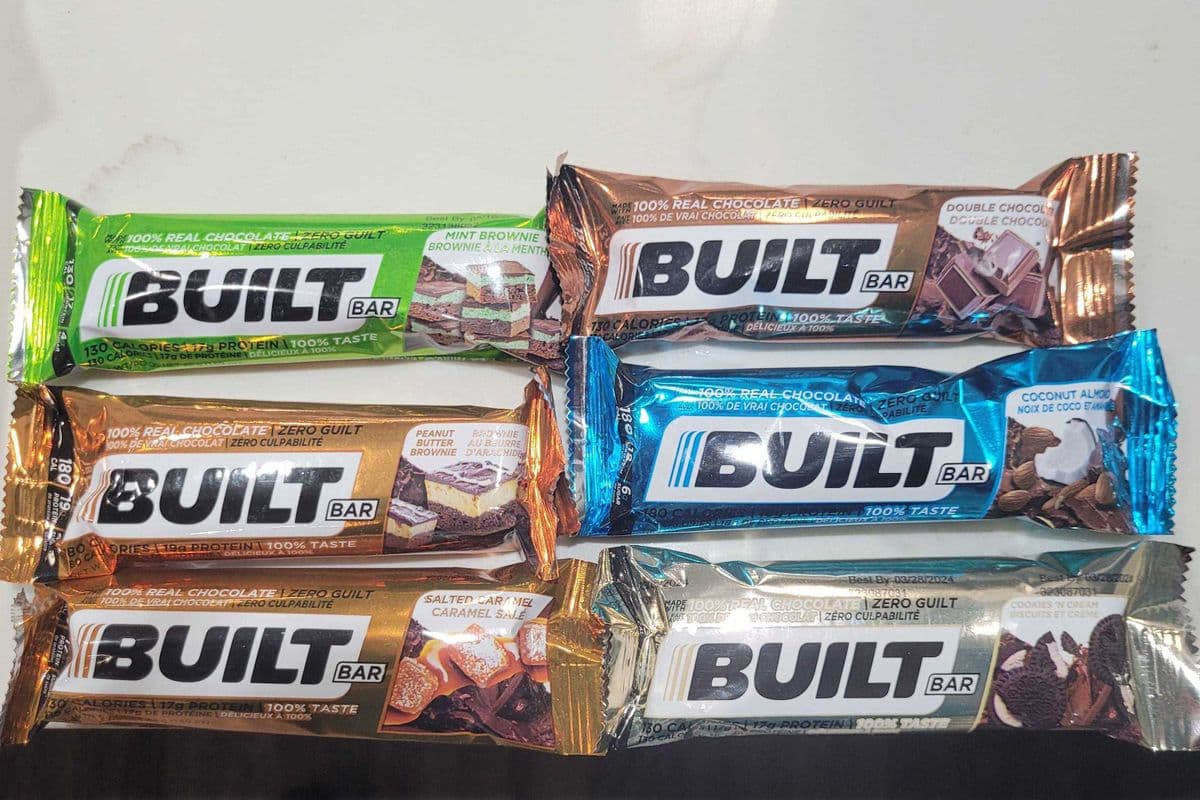 Built Bar (180 Cal)