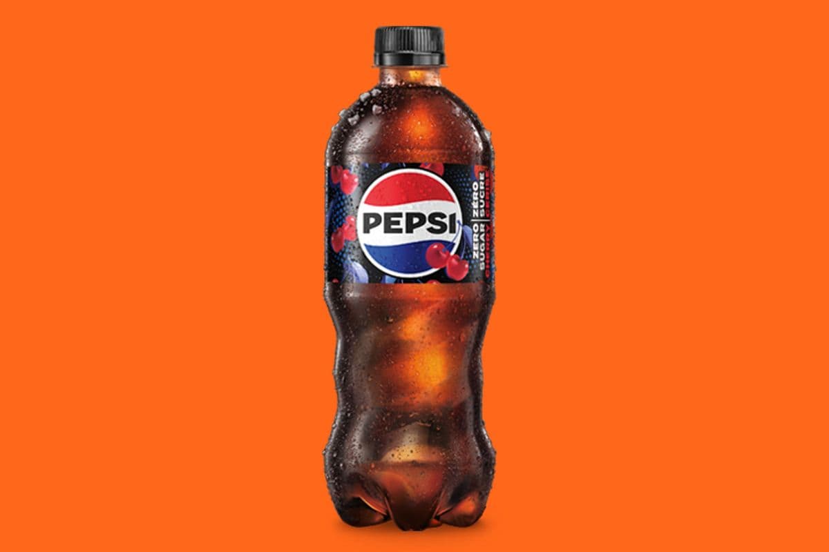 Pepsi® Zero Wild Cherry