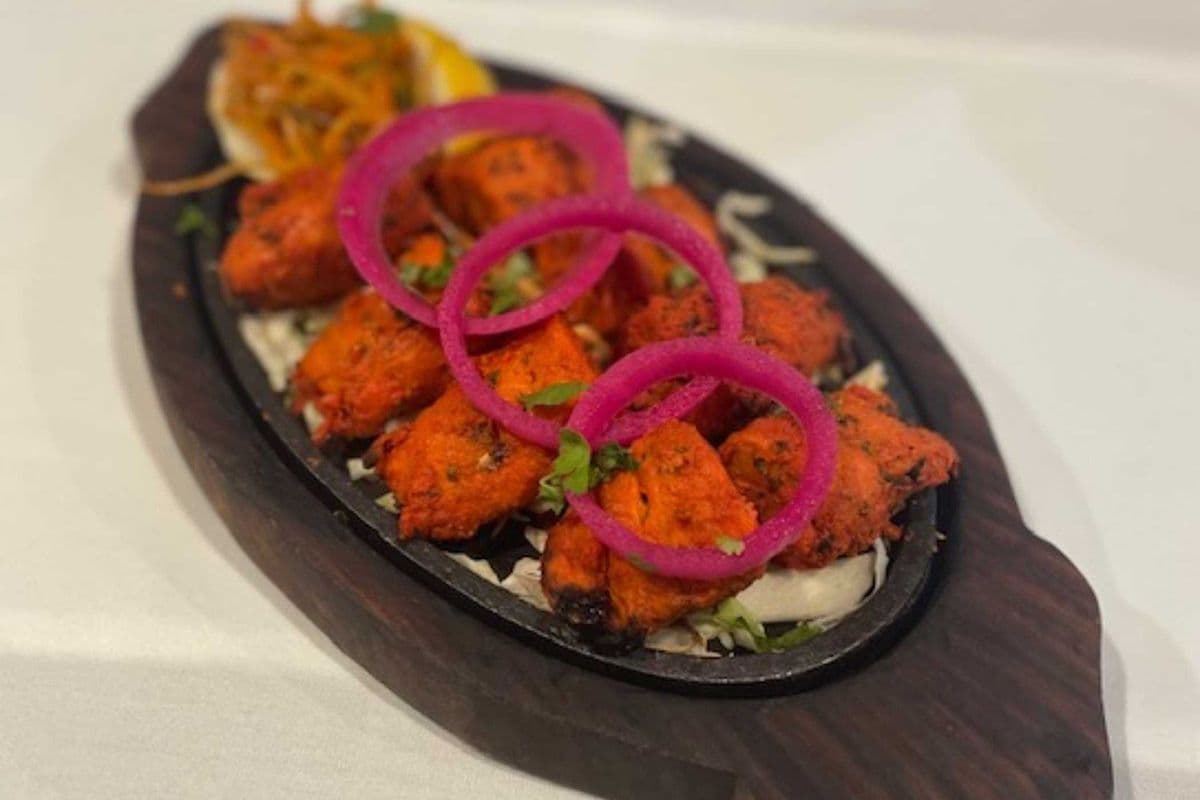 Tandoori Soya Tikka