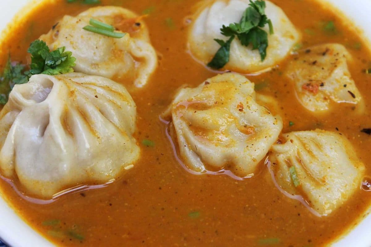 Momo Soup Chicken