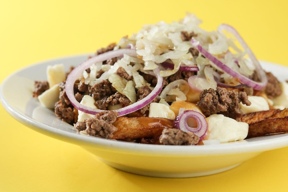 Poutine Boeuf haché / Ground beef poutine