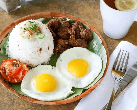 Tapsilog