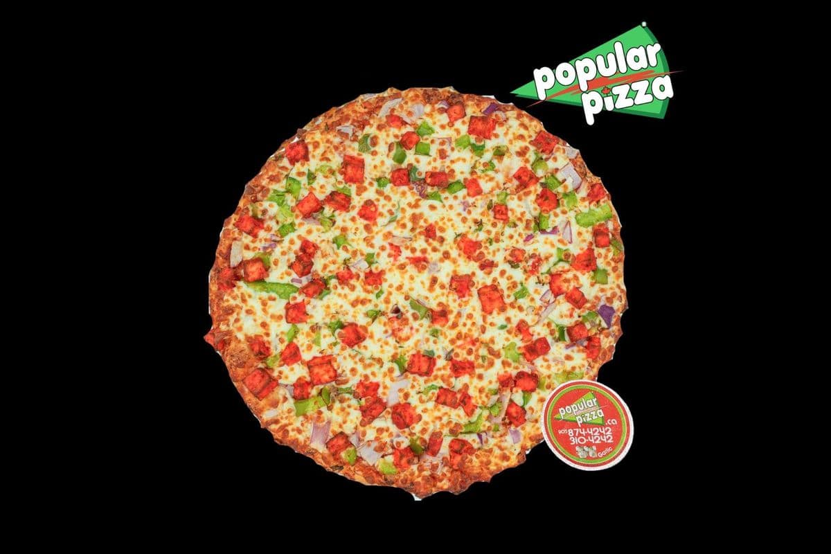 Tandoori Paneer Pizza