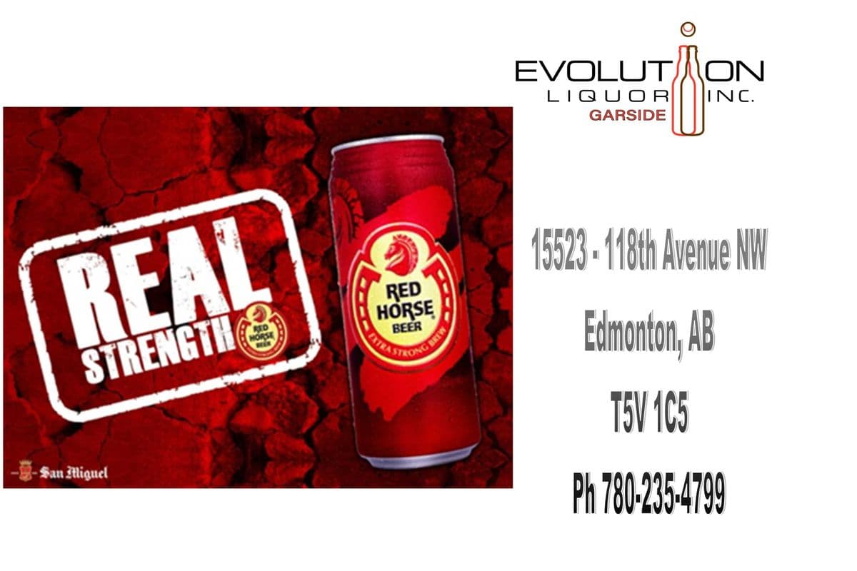 Red Horse Strong Beer Philippines C500-04 (4 x 500ml Can)
