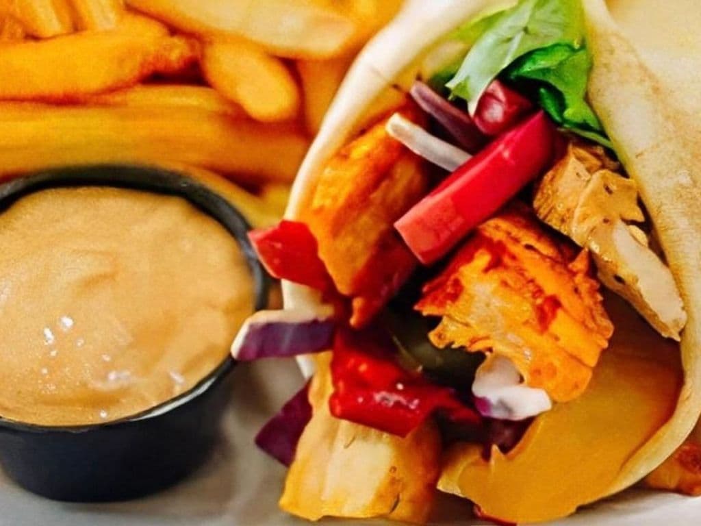 Small Shawarma Combo