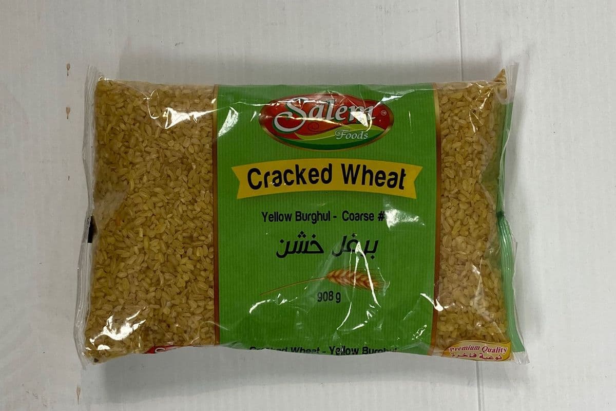 Salem Cracked Wheat Yellow Burghul Coarse #3 (908g) (160 Cal)