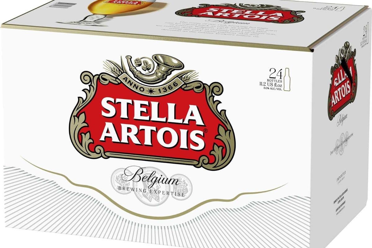 Stella (24 x 330 ml Bottles)