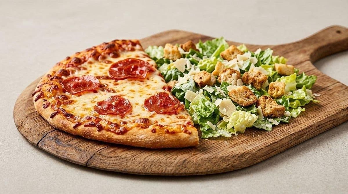 Trio #14 — Pizza César