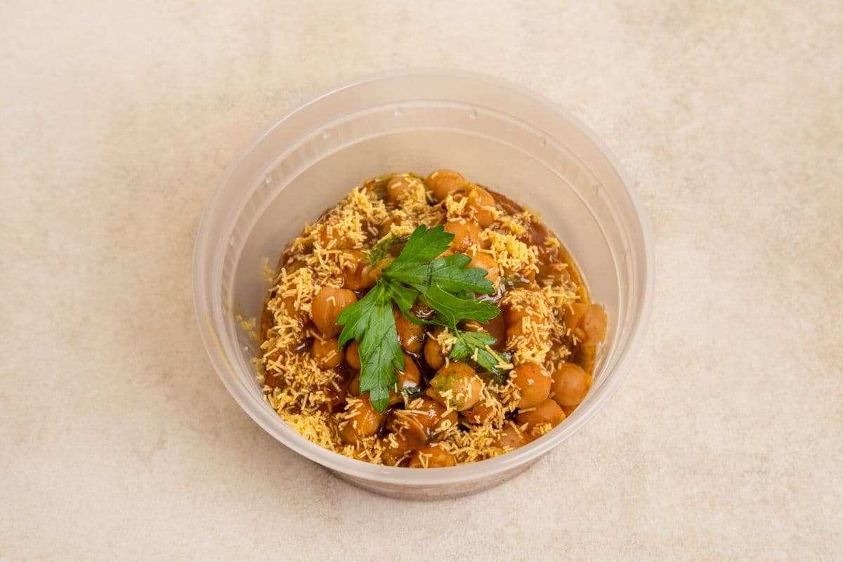Alloo Tikki Chaat
