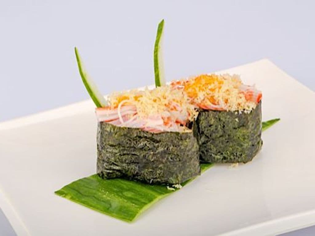 Spicy Crab Meat Sushi(2pcs)