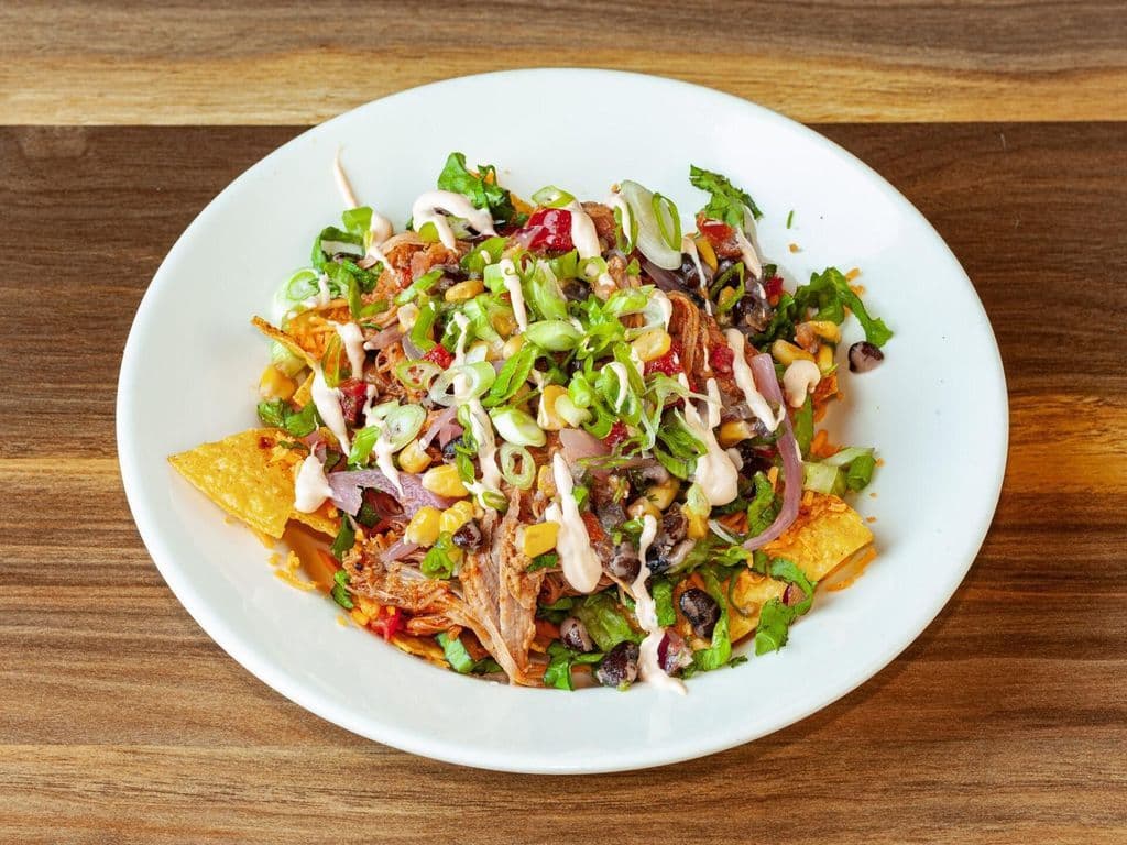Pulled Pork Taco Bowl