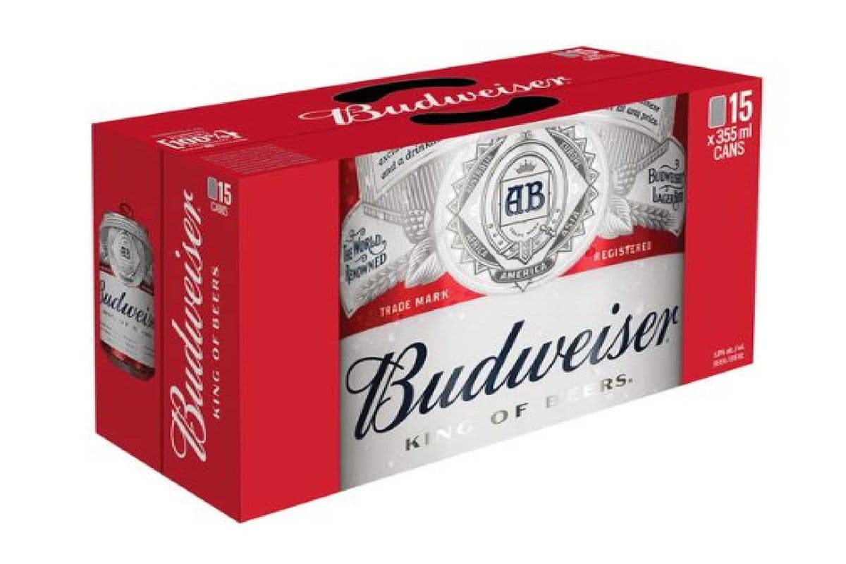 Budweiser 15x355 (15 x 355)