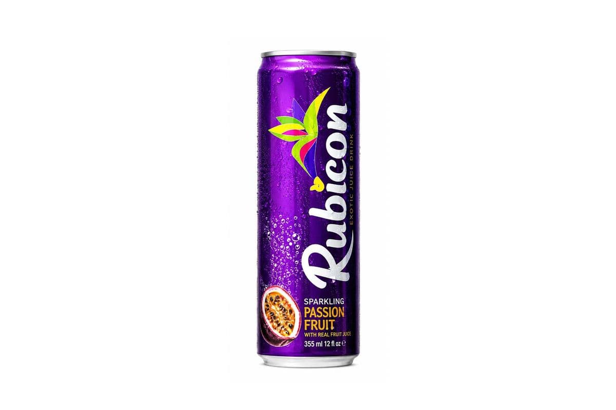 Rubicon - Sparkling Passion Fruit (355ml)