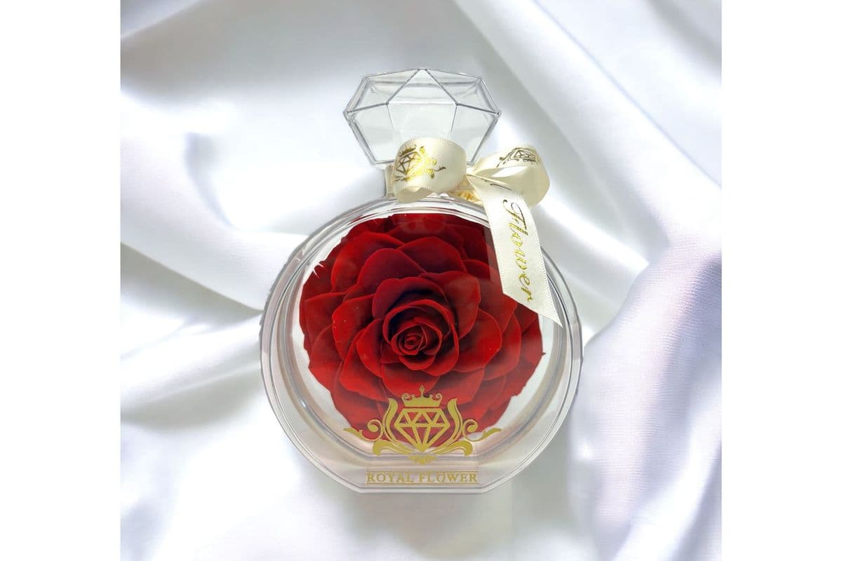 Princess Perfume Rose Box - Rose last 3 years