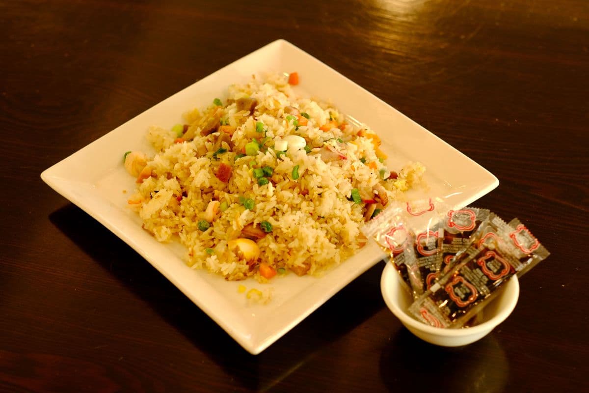 78. Special Fried Rice / CƠM CHIÊN ĐẶC BIỆT