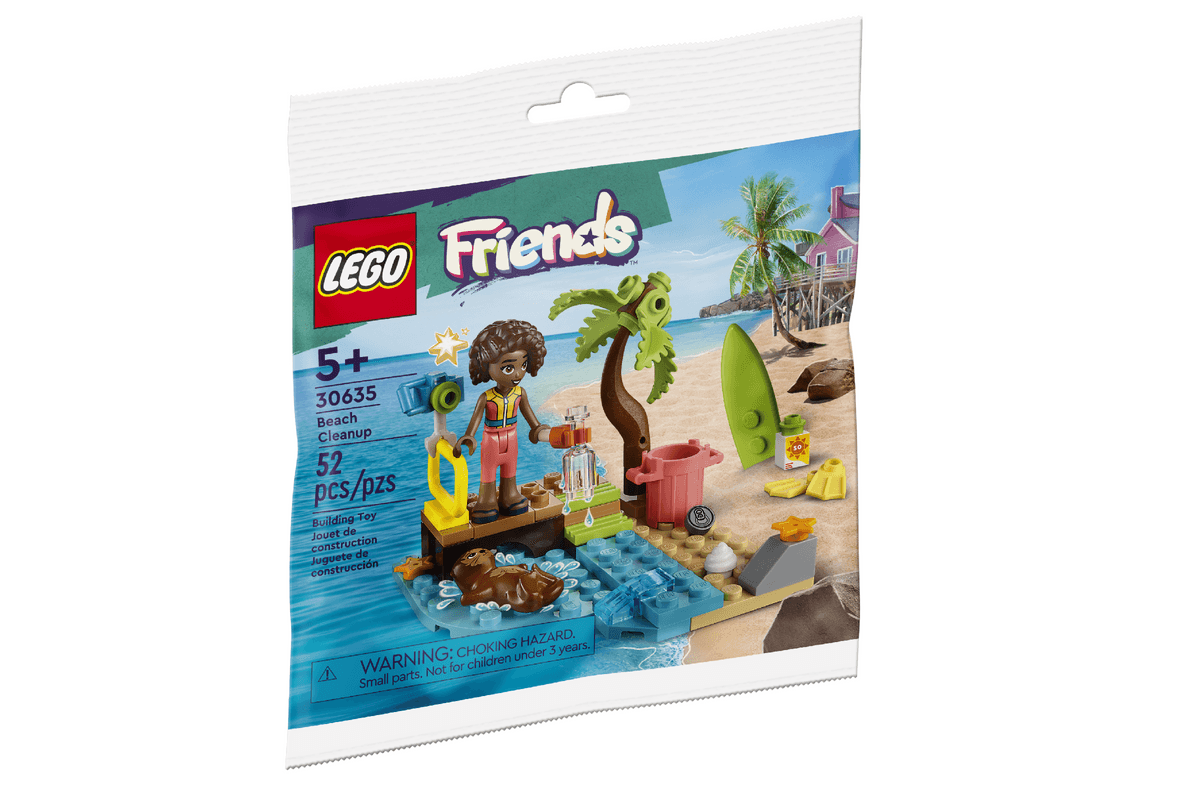 LEGO Friends Beach clean-up