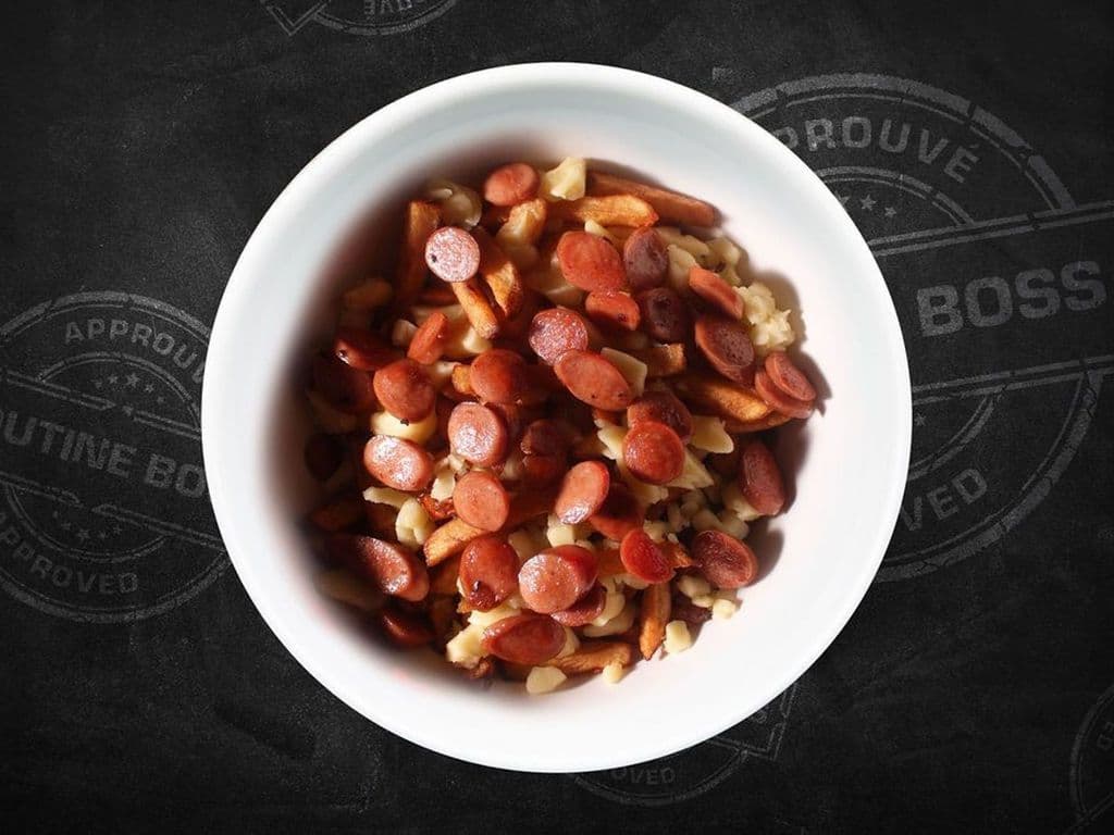 Poutine Québecoise