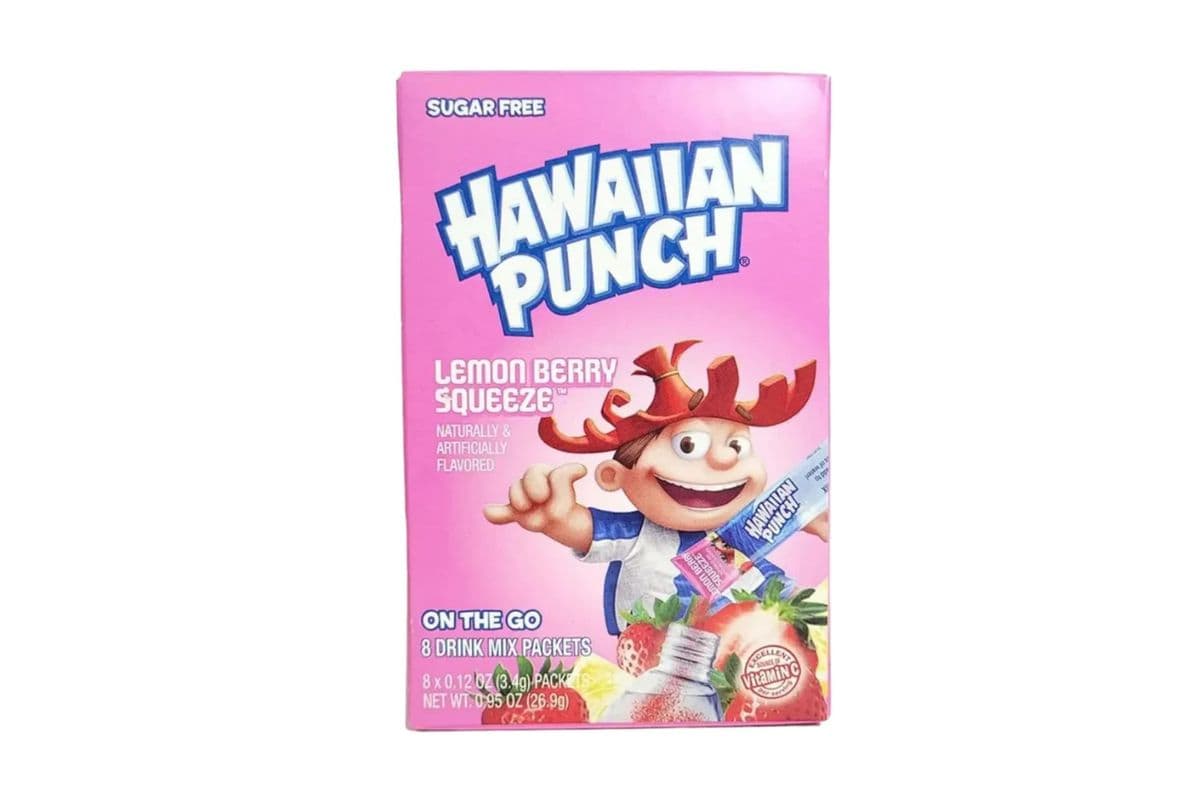 Hawaiian Punch-Lemon Berry Squeeze Drink Mixed (26.9 g)