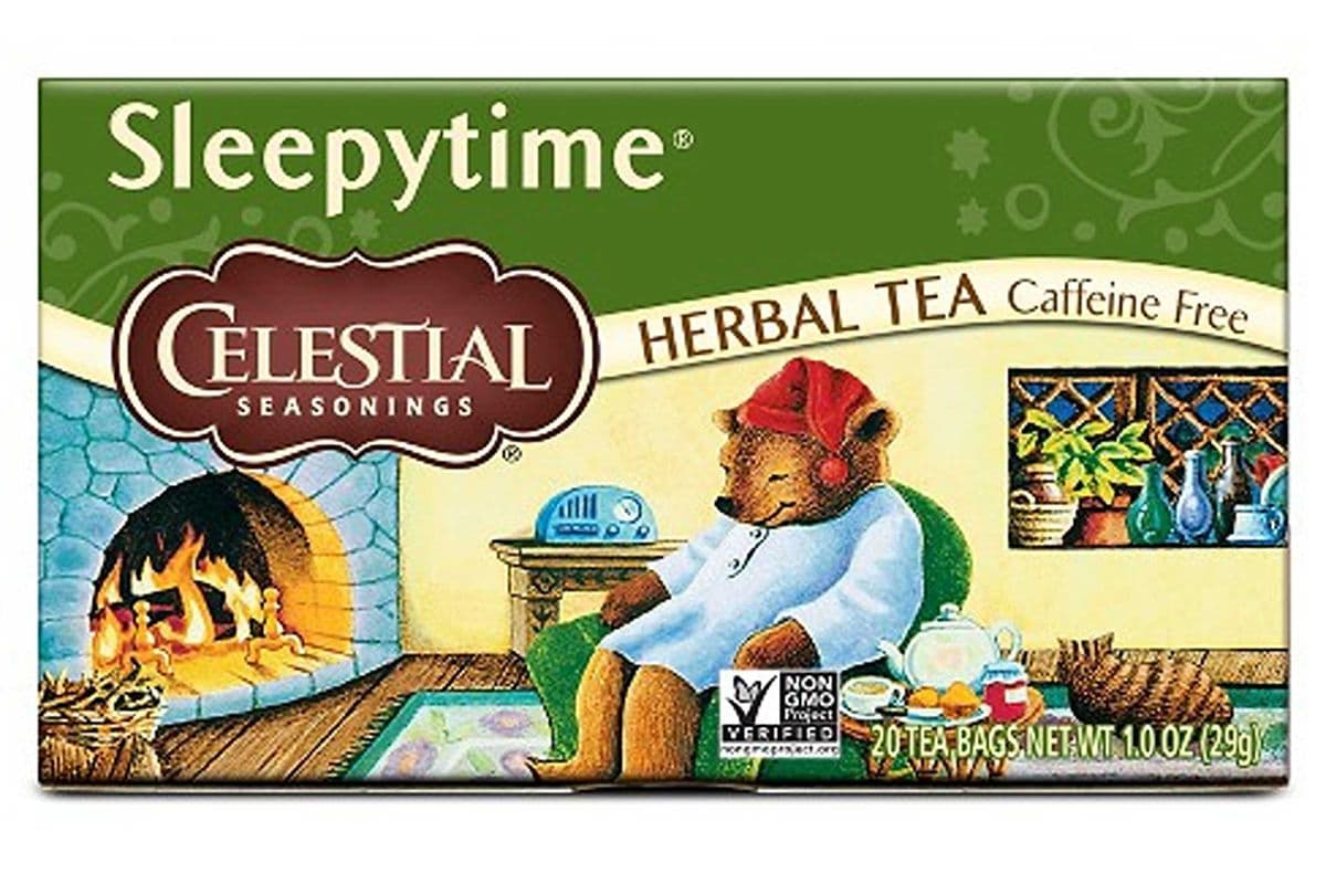Celestial Seasonings Sleepytime Caffeine-Free Herbal Tea - 20ct