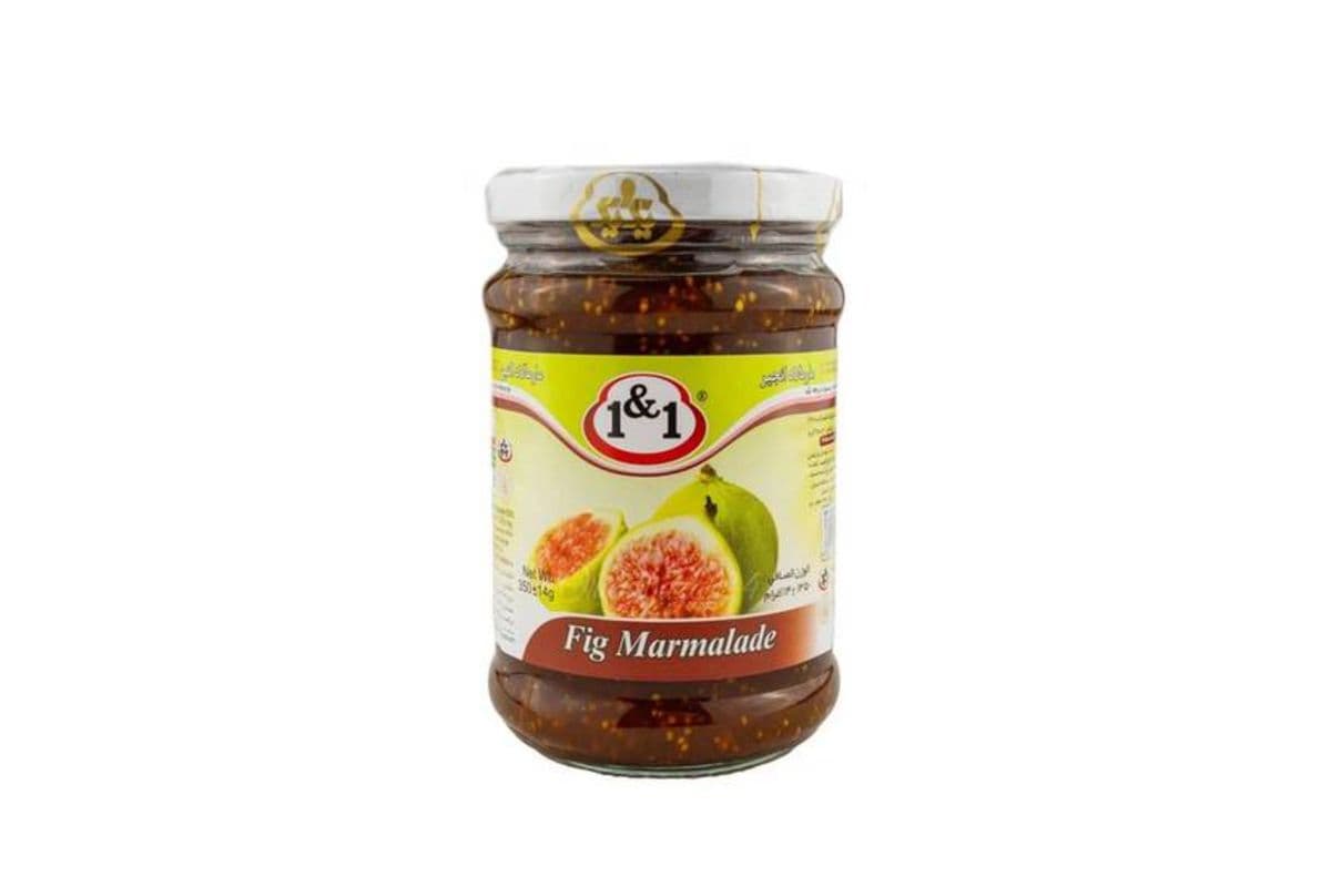 1&1 • Fig Marmalade / Marmelade De Figues (290G)