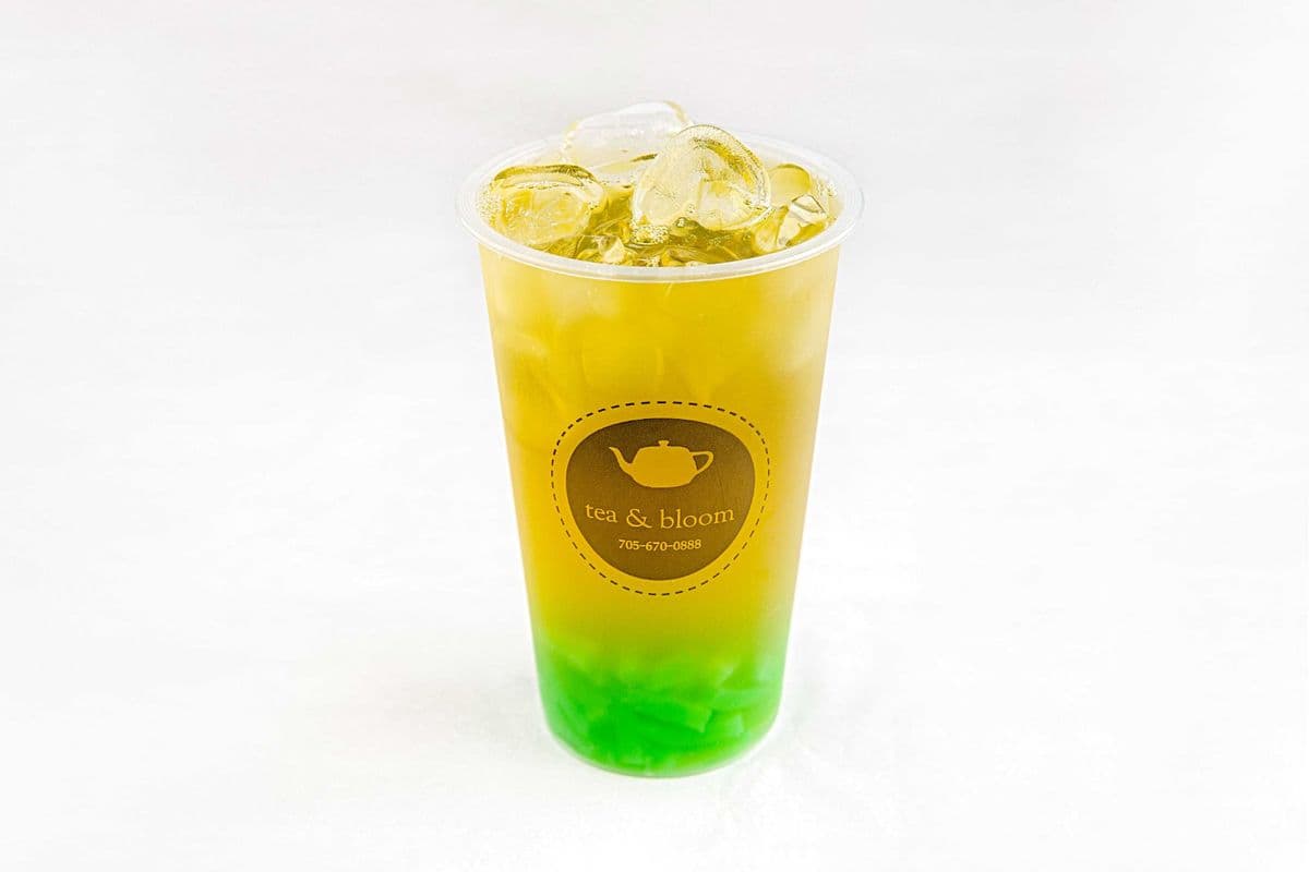 Honeydew Green Tea
